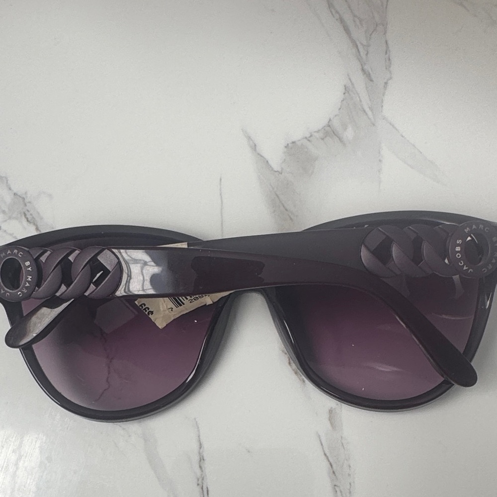 Marc Jacobs Dark Purple Sunglasses